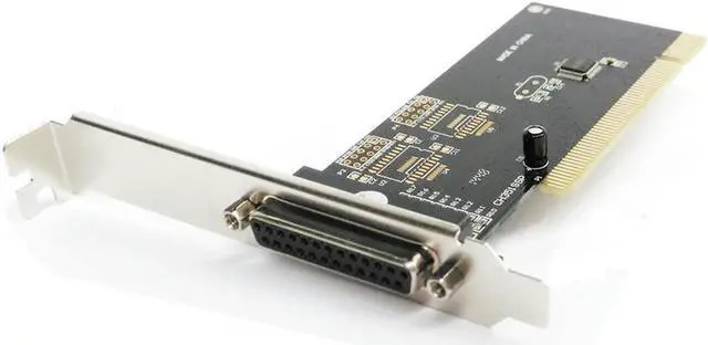 Main image of 1Port I/O 25pin Parallel LPT Card PCI Expansion Card Adapter PCI to Parallel 25pin DB25 Printer Port Controller Card 1pcs/lot