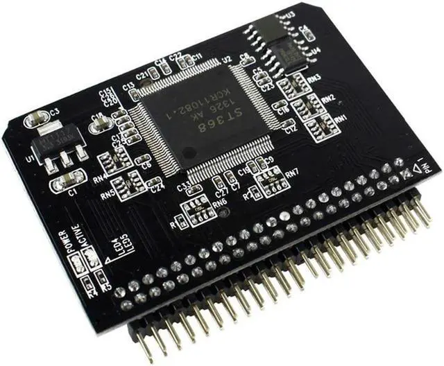 Main image of SD/Micro sd Memory Card to 2.5 44pin IDE Adapter Reader SD to ide For Laptop