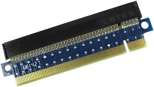 Main image of PCI Express 16x Riser Card PCIE Riser Graphics Card PCI E PCI-E Riser Adapter PCI-E 16X to 16X Raiser Card FOR 1U 2U Host