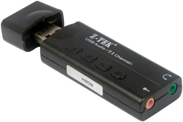Main image of usb2.0 sound card 7.1 5.1 2.1 stereo audio encoding ze383a echo