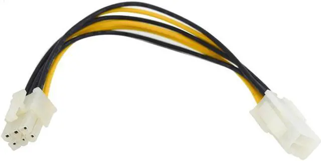 Main image of 10PCS/LOT 6 Pin Male To Female PCI express GPU Power Supply PSU GPU Extension Cable