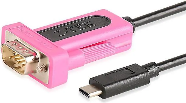 Main image of est Type-C to Serial Cable Adapter USB2.0 to DB9 RS232 COM Converter 20cm