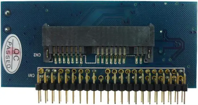 Main image of IT-GO  1.8 inch Micro SATA 7+9 Pin Female to IDE 44 Pin Male Header PCBA HDD Hard Disk Adapter