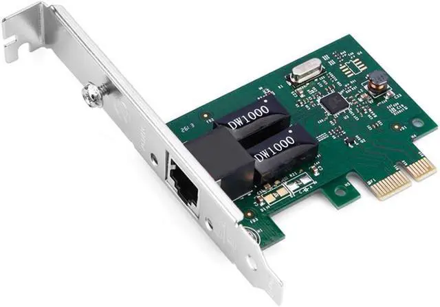Main image of PCI-E Gigabit nics Rtl8111E PCI Express Network Card Cable For Desktop household 1000M CARDS