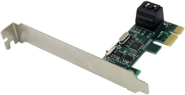 Main image of PCI-E PCI Express to SATA 3.0 Extension Card with Bracket 2-Port SATA III 6Gbps Expansion Adapter pci e sata3 pcie sata 3 card