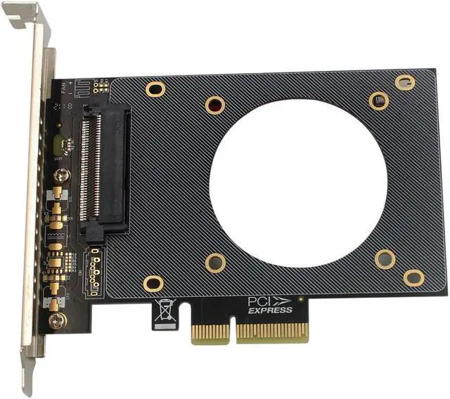 Main image of U.2 SSD Expansion Card U.2 SFF-8639 to PCIE X4 Expansion Card U2 PCIe3.0 X4 U.2 Riser Card