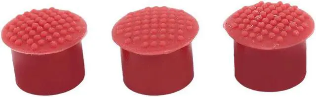 Main image of (Big Hole) 3x Laptop TrackPoint Red Cap Collection for