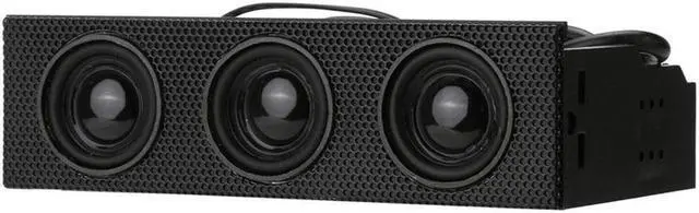 Main image of STW 9005 5.25" Stereo Surround Speaker PC Front Panel Computer Case Built-in Mic Music Loudspeakers