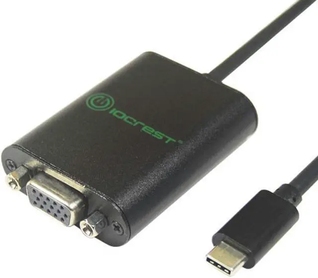 Main image of USB3.1 Type-C to VGA Adapter USB Type-C transfer to VGA Cable converter 1080P