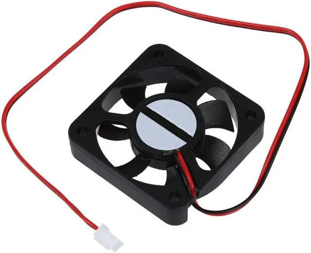 Main image of DC 12V 2 Pins Connector Brushless Cooling Fan 50mm x 50mm x 10mm