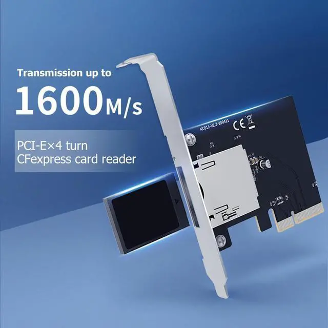Main image of MAIWO PCI-E X4 Converter Module CPexpress Type B Card Reader Adapter No Driver Required For CFexpress Type B Memory PCIE READER