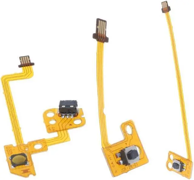 Main image of ZR/ZL/L Button Key Ribbon Flex Cable Replacement for Nintendo Switch Joy Con Controller