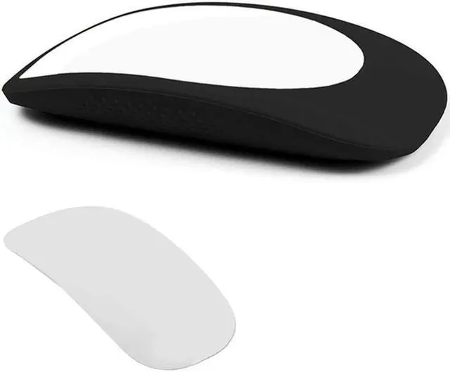 Main image of Elastic Dust Cover Sleeve For Magic Mouse 1 & 2, Anti-Scratch Silicone Protective Cover