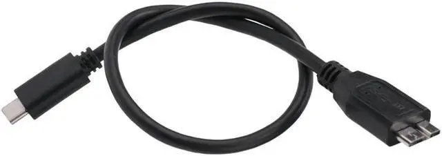 Main image of Hard Drive Cable,USB 3.1 Type-C Male to USB 3.0 Micro-B Male Data Cable for Tablet Phone