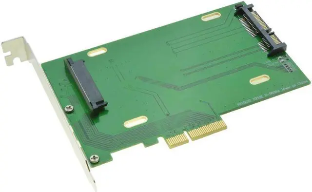Main image of PCI-E 3.0 x4 to U.2 Kit SFF-8639 Adapter for Motherboard 750 NVMe PCIe SSD PCI express to U2 Card