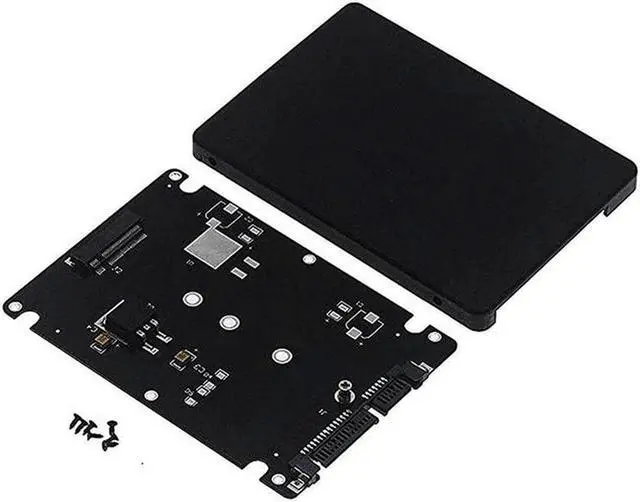 Main image of M.2 NGFF To 2.5 Inch SATA SSD/MSATA To SATA Adapter Card Case (B Key For PC Adapter M2 +M Desktop Socket NGFF )