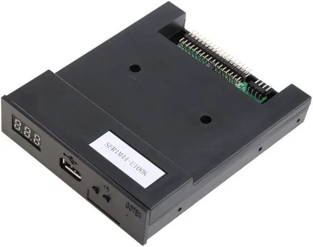 Main image of SFR1M44_U100K 1.44Mb Floppy Disk Reader Drive USB SSD Floppy Drive Emulator 32-Bit CPU Floppy Drive Emulator Plug N for