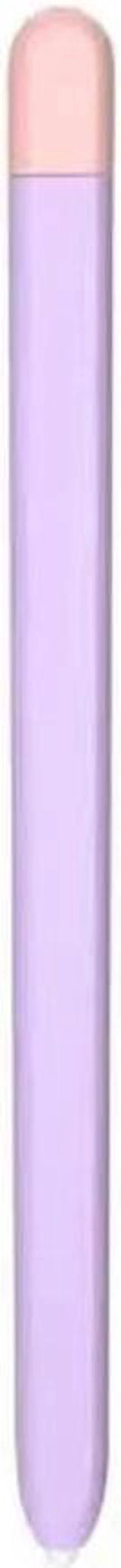 Main image of For Galaxy Tab S7/S7Plus Pencil Case Protective Silicone Tablet Pen Stylus Touch Pen Sleeve,Purple