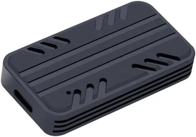 Main image of High-Speed USB3.1 Gen2 10Gbps NVME/SATA Dual Protocol M.2 SSD Enclosure for 2230 SSD type-c & type-a connector Aluminum case