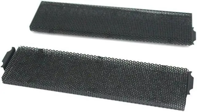 Main image of 2Pcs Optical Drive Computer Chassis Front Optical Drive Panel Bracket CD Driver's Baffle with Dustproof Sponge