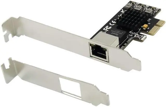 Main image of PCI-E 2.5G Network Adapter PCIe1X 2.5G lan Card with Realtek 8125