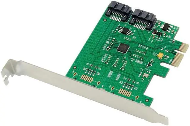 Main image of Marvell 88SE9170 PCIE to 2 Ports SATA 6G PCI Express Controller Card PCI-e to SATA III adapter