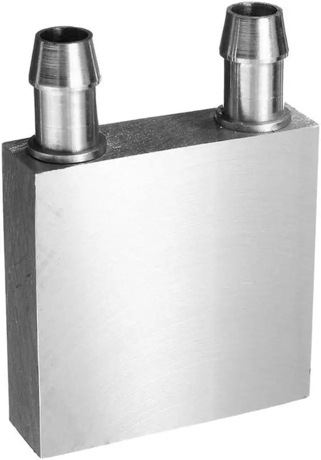 Main image of Aluminum Water Cooling Block 40X40X12mm Cooler for Computer CPU Radiator