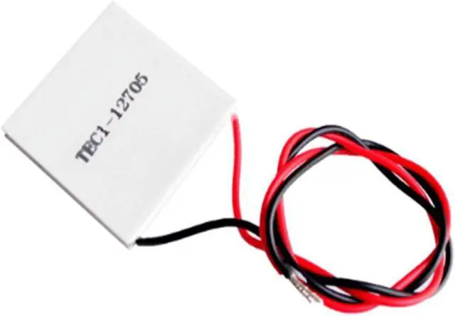 Main image of TEC1-12705 Thermoelectric Cooler Peltier 40X40mm TEC12705 Peltier Elements Module for Cooler Radiator
