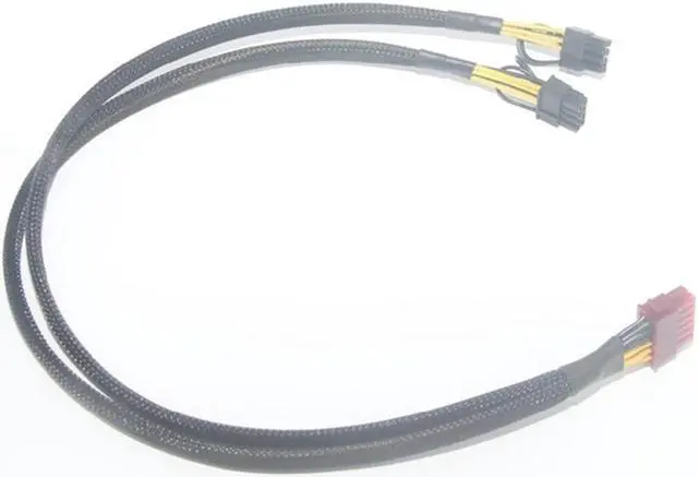 Main image of 12Pin To Dual PCI-E 8Pin (6+2Pin) Power Cable For Enermax Modular PSU