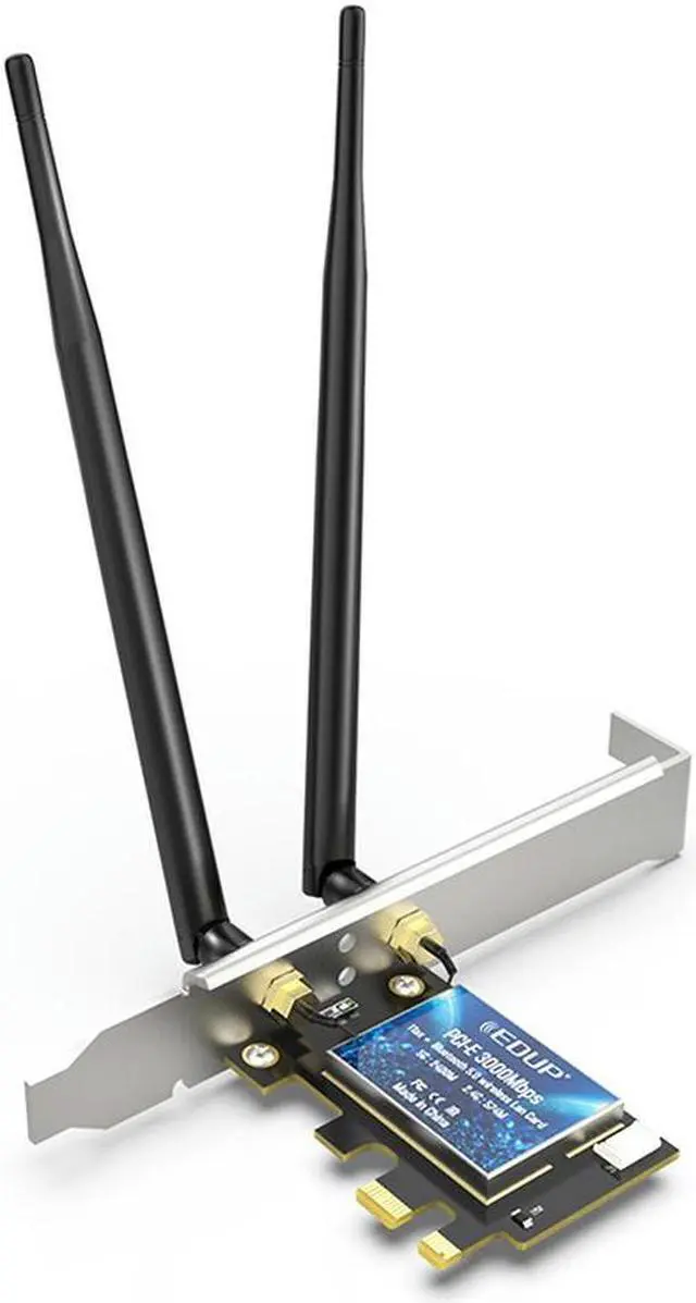 Main image of PCIE Network 2 antenna Wireless Dual Band 3000Mbps AX200 Bluetooth 5.0 PCI-E Wi-Fi Card 802.11ac/ax PCI Express