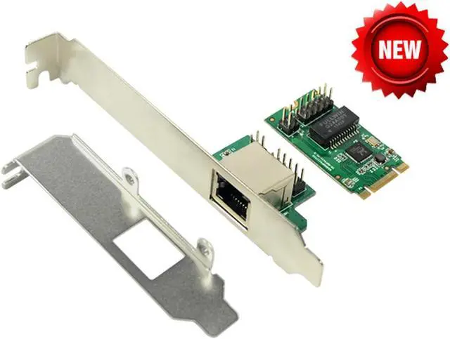 Main image of M.2(B-Key/M-Key) Gigabit Ethernet Network Card RJ45 Port adapter 10/100/1000 Base-T Network LAN Controller