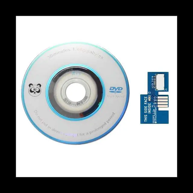 Main image of SD2SP2 Adapter+NTSC-J CD SDLoad SDL for SD/TF Card Read CD for NGC Nintendo GameCube(NTSC-J CD)