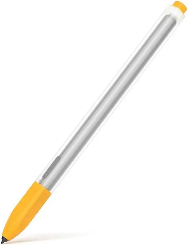 Main image of For Galaxy Tab S7/S8 Stylus Pen Cover Tablet Stylus Pen Sleeve Non-Slip Anti-Fall Protective Case Yellow