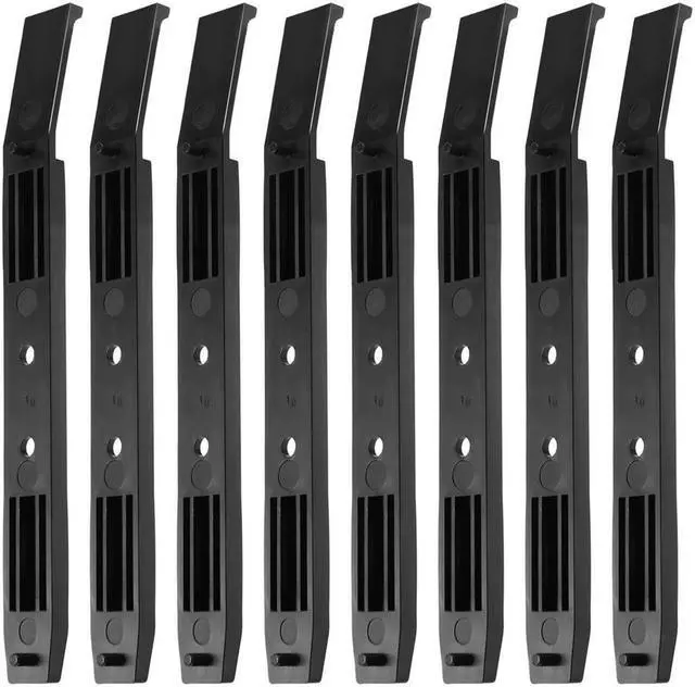 Main image of 4 Pairs Hard Drive Rails Chassis Cage Accessories Drive Bay Slider Plastic Rails for 3.5 to 5.25 Hard Drive Tray Caddy