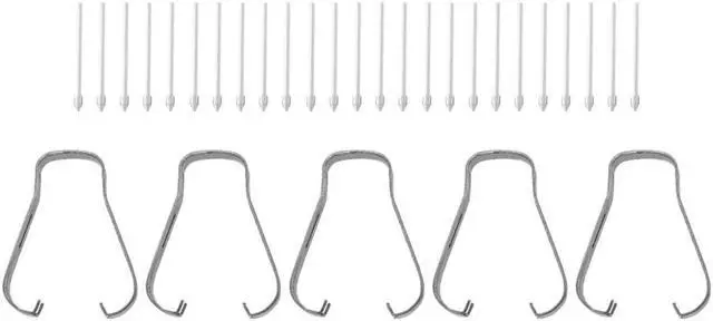 Main image of For Stylus Nib S6 Nib S7 Refill N10 Replaceable S22 Nib N20 Refill 1 Set 25 Gray Pen Heads+5 Clips