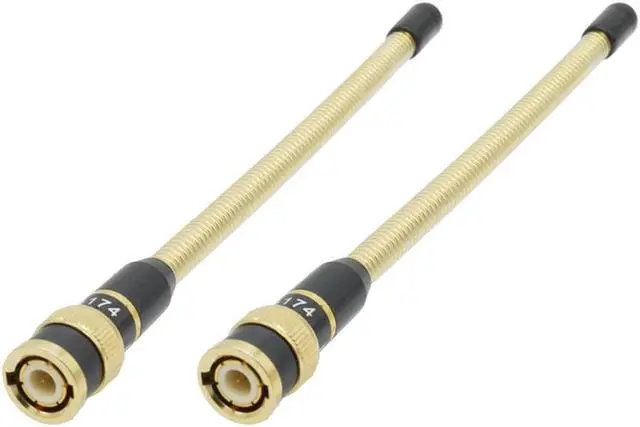 Main image of Antenna ABS Antenna Walkie Talkie BNC VHF 136-174Mhz Two Way Radio For ICOM V8 V82