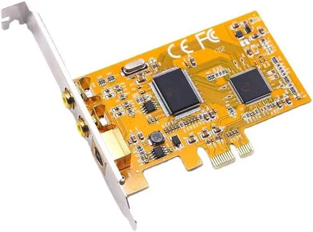 Main image of PCIE 878A Capture Card PCI-E 878 Sonography Medical Image 2 PORTS AV Svhs Terminal Connector Video Capture card SDK2000 1394
