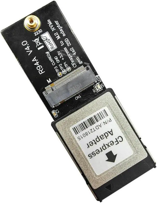 Main image of CFexpress Type B TO M.2 NVMe 2230 M Key Expansion Card CF To M2 KEY M Support for Canon R5 Z6Z7 XBOX CH SN530 SSD