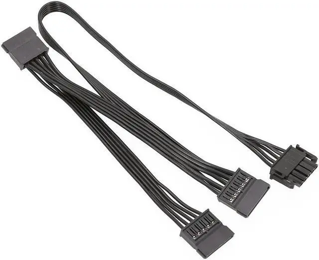 Main image of 5Pin to 3 Port SATA Peripheral Power Supply Cable for Enermax Modular PSU