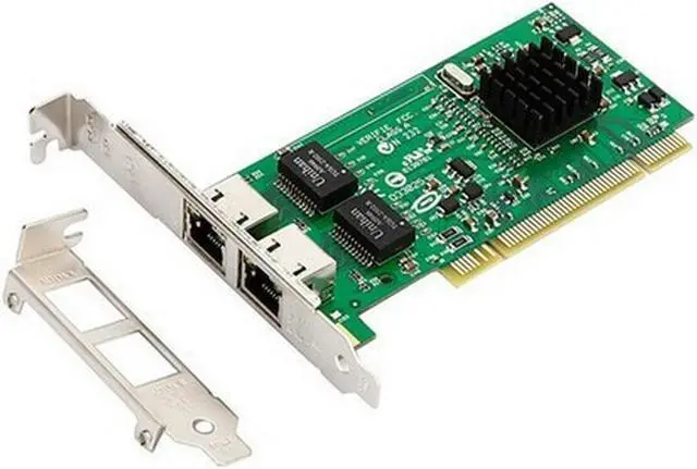 Main image of Wholesale 82546 Network Card Dual 8492MT Ports and PCI Gigabit Server Network Card