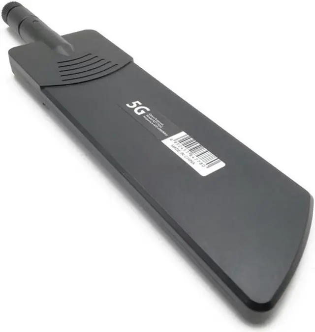 Main image of 600-6000Mhz Flexible Fold Wireless Router 2G 3G GSM GPRS 4G 5G High Gain 40 DBi LTE Signal Booster Antenna Black A