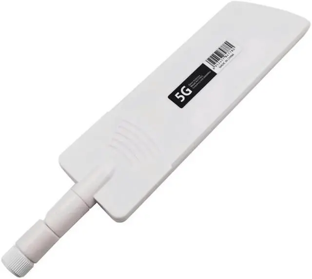 Main image of 600-6000Mhz Flexible Fold Wireless Router 2G 3G GSM GPRS 4G 5G High Gain 40 DBi LTE Signal Booster Antenna White A