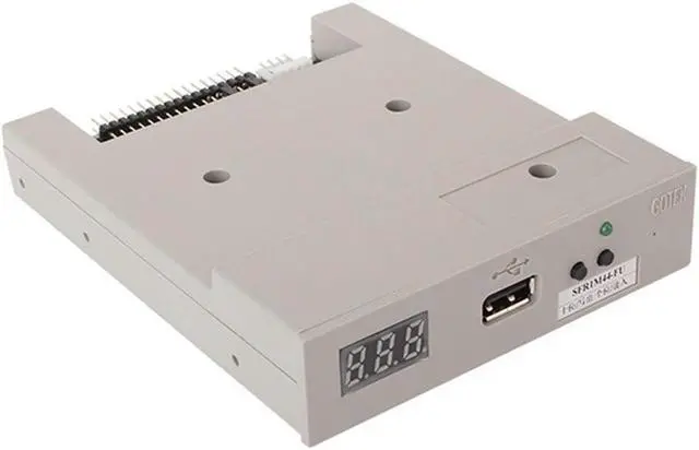 Main image of HOT Orignal Gotek SFR1M44-FU 1.44MB ABS Floppy Drive Emulator Machine For Industrial Hight Quality