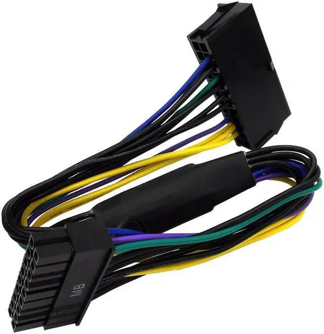 Main image of 24 Pin To 18 Pin ATX PSU Power Adapter Cable For Z220 Z230 Z420 Z620 Workstation 13-Inch(33Cm)