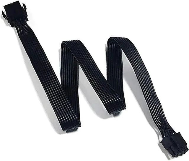 Main image of EPS 8 Pin Power Extension Cable ATX CPU 8 Pin Female to 8(4+4) Pin Male EPS-12V Extension Cable for Motherboard, 80cm