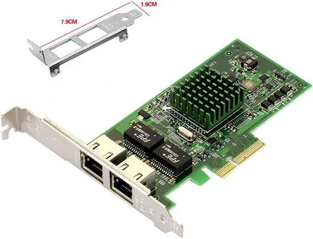 (未使用･未開封品)　Broadcom BCM5709 デュアルポートGbE PCI Express-x4  v1yptgt Boardcom BCM5709 ESXI 5.1 PCI-E x4 Gigabit Ethernet Server