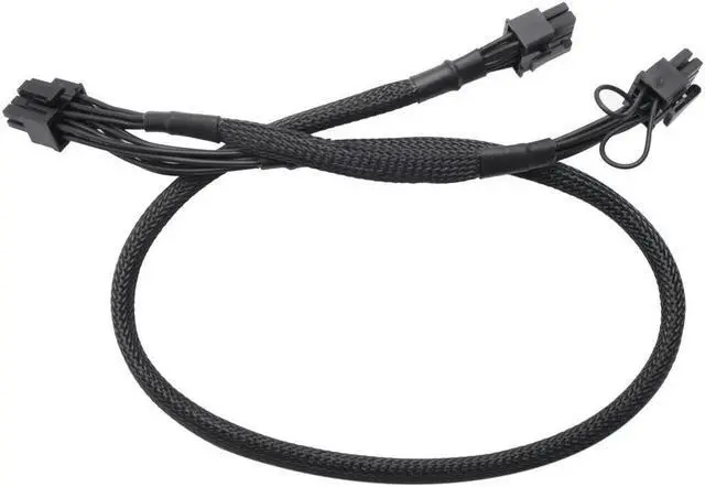 Main image of PSU 8Pin to Dual 8Pin(6+2) Pin PCIe Modular Power Supply Cable for EVGA Supernova G2 G3 P2 T2 GS 650 750 850 1000 1600