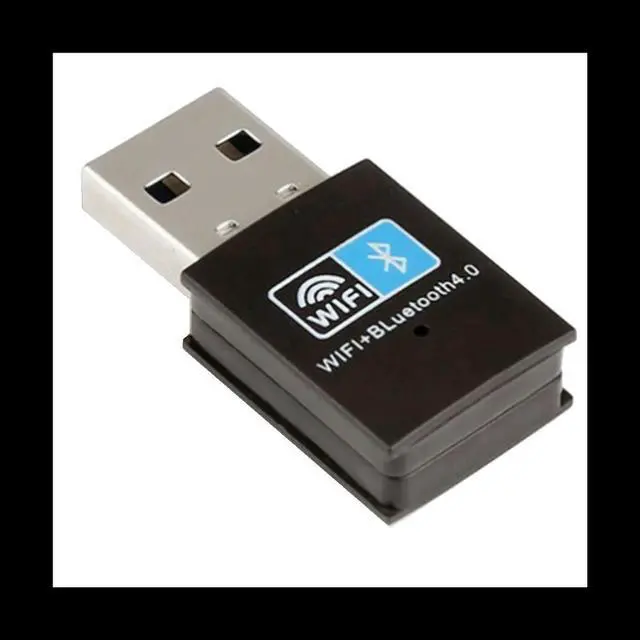 Main image of 150Mbps Bluetooth 4.0 USB 2.4G Plug and Play Receiver Drive Free Adapter for Laptop Desktop Computer