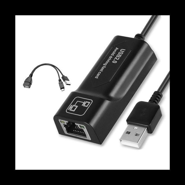 LAN Ethernet Adapter for  FIRE TV 3 or STICK GEN 2 or 2 STOP THE  BUFFERING