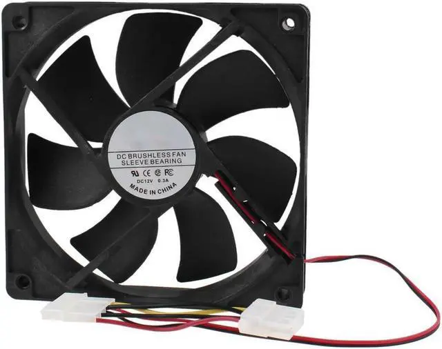 Main image of PC Brushless DC Cooling Fan 4 Pin Connector 7 Blades 12V 12cm 120mm